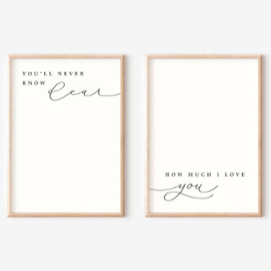 子守歌の子供部屋親愛の装飾 ポスター