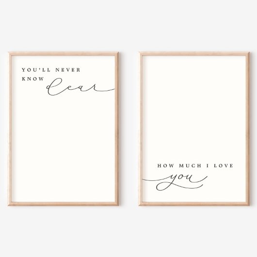 子守歌の子供部屋親愛の装飾 ポスター