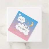 子守歌テーマバニーピンクとブルージェンダーリビール フェイバータグ (インサイチュ)