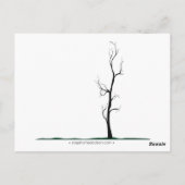 子守歌 ポストカード (裏面)