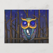 子守歌 ポストカード (正面)