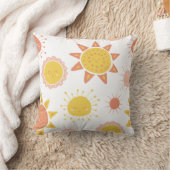 子守歌：晴れの日 クッション (ブランケット)