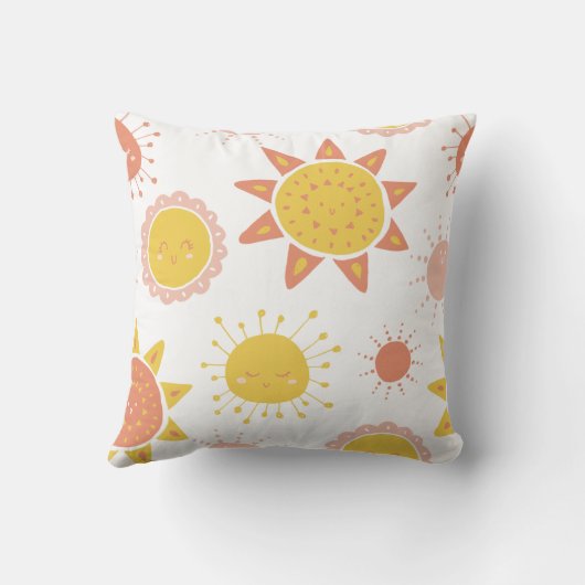 子守歌：晴れの日 クッション (裏面)