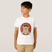 子守連盟 Tシャツ (正面フル)