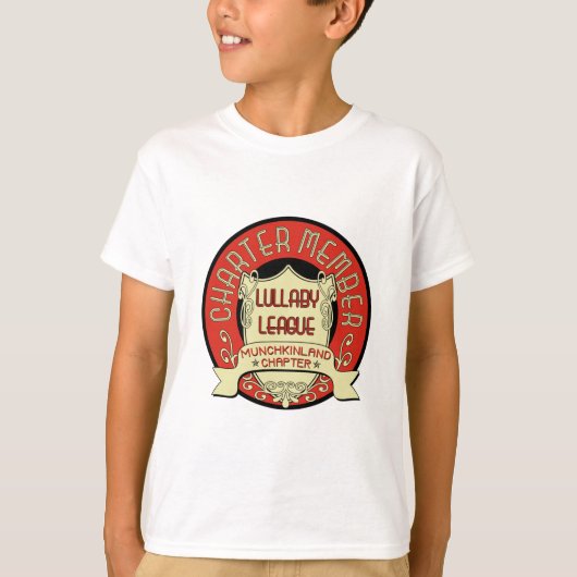 子守連盟 Tシャツ (正面)