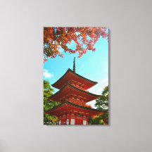 子安塔 京都 日本 秋の旅