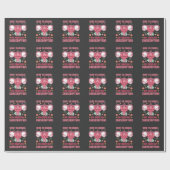 子宮おもしろい摘出手術子宮摘出 ラッピングペーパー (フラット)