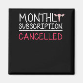 子宮おもしろい摘出補助子宮摘出術 マグネット (正面)