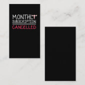 子宮おもしろい摘出補助子宮摘出術 名刺 (正面/裏面)