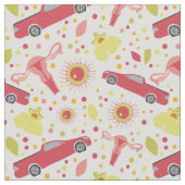 子宮およびユート族 ファブリック (クローズアップ)