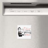 子宮がんが間違った深呼吸を取り除いた マグネット (インサイチュ (食洗機))