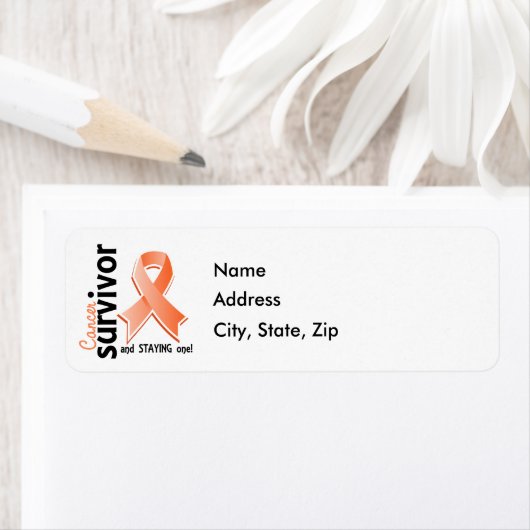 子宮がん生存者19 ラベル (インサイチュ)