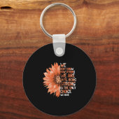 子宮がん認識度は強い キーホルダー (正面)