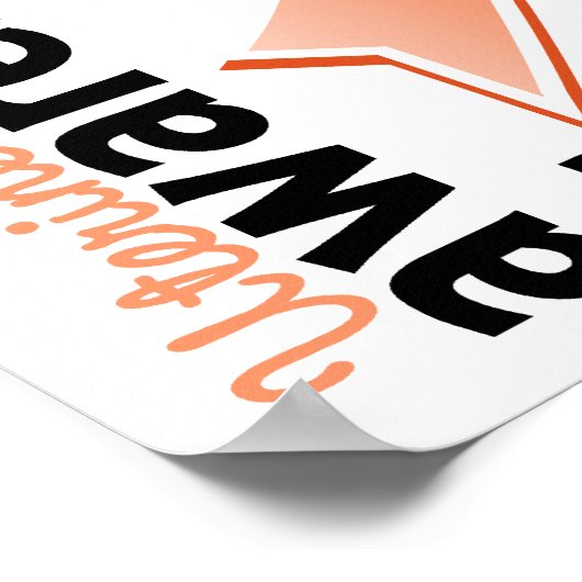 子宮がん認識度5 ポスター (角)