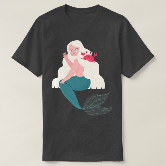 子宮がん〔占星術の〕十二宮図占星術星占プレミアムT Tシャツ (デザイン正面)