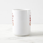 子宮の中の象について話す必要がある コーヒーマグカップ (中央)