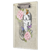 子宮の妊娠解剖ベビー クリップボード (左)