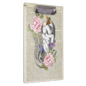 子宮の妊娠解剖ベビー クリップボード (右)