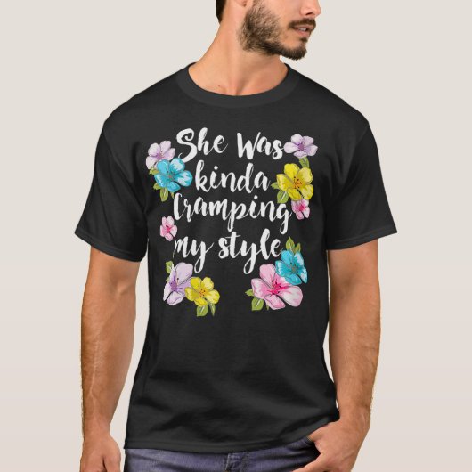 子宮の子宮彼女は私のセントを詰め込んでいた Tシャツ (正面)
