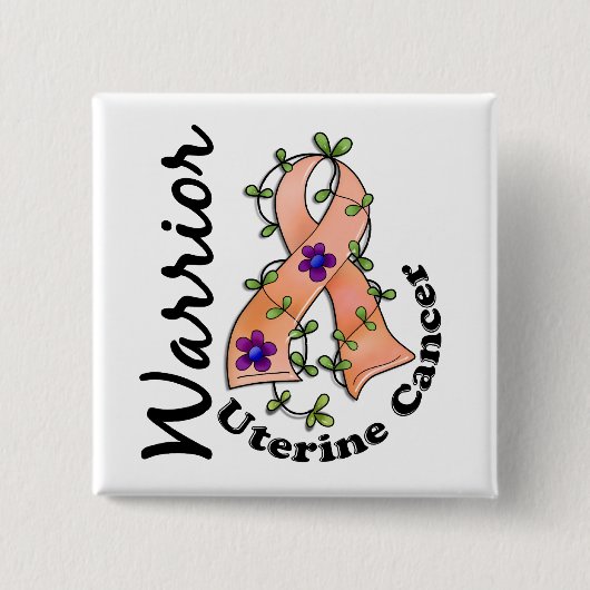 子宮の蟹座の戦士15 缶バッジ (正面)