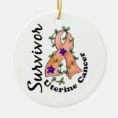 子宮の蟹座の生存者15 セラミックオーナメント (正面)