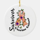 子宮の蟹座の生存者15 セラミックオーナメント (裏面)