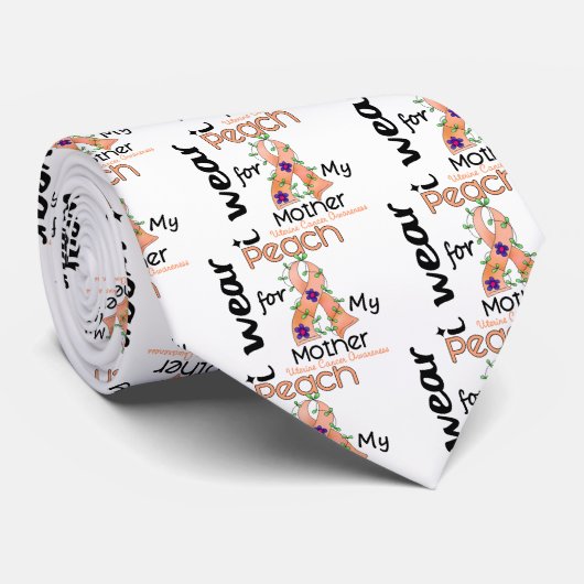 子宮の蟹座私は私の母43のためのモモを身に着けています ネクタイ (ロール)