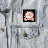 子宮の蟹座-蟹座の生存者からの自由 缶バッジ (インサイチュ)