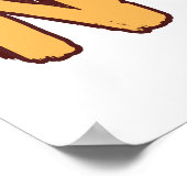 子宮は選択の余地がない ポスター (角)