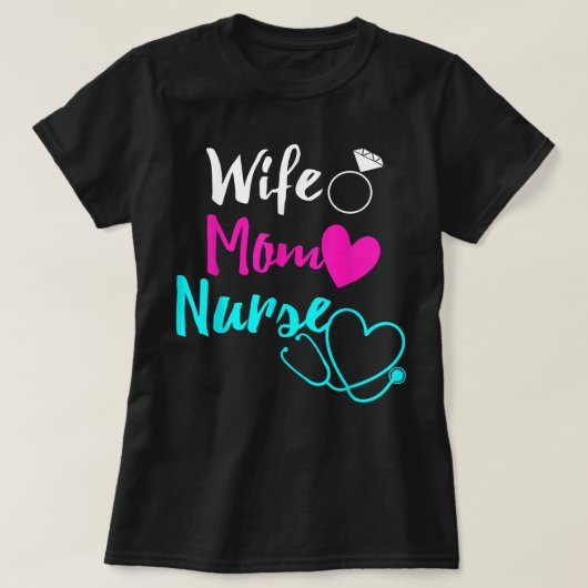 子宮ベビーフローラ妊娠二重助産婦誕生株式会社 Tシャツ (デザイン正面)