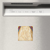 子宮内のののぞき マグネット (インサイチュ (食洗機))