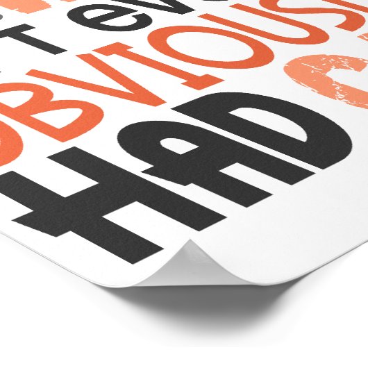 子宮内膜がんと言った人は誰でも ポスター (角)