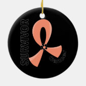 子宮内膜がんを克服した人12 セラミックオーナメント (裏面)
