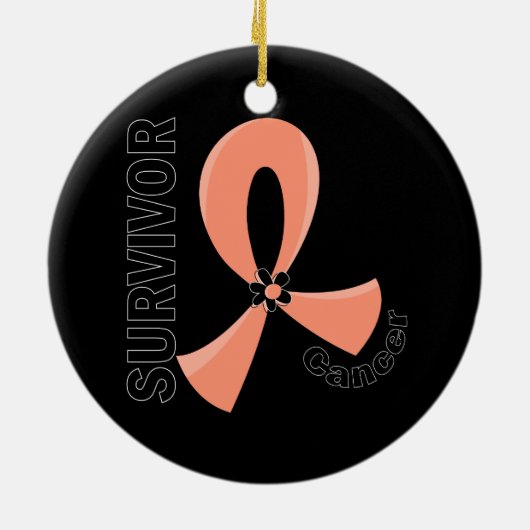 子宮内膜がんを克服した人12 セラミックオーナメント (裏面)