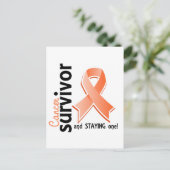 子宮内膜がんを克服した人19 ポストカード (スタンド正面)