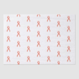 子宮内膜がん認識度包装紙シート 薄葉紙