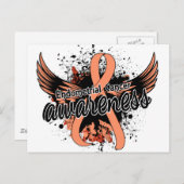 子宮内膜がん認識度16 ポストカード (正面/裏面)