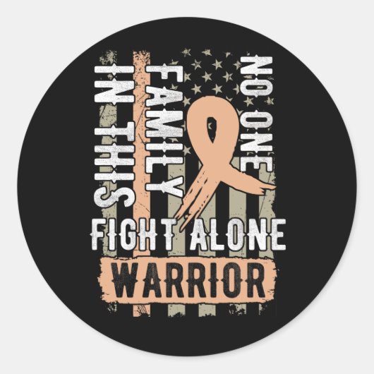 子宮内膜がん認識度 ラウンドシール (正面)