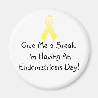 子宮内膜症の日だ！ マグネット