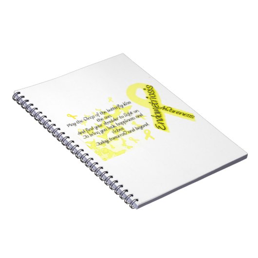 子宮内膜症の認識度の蝶引用文 ノートブック (右側)