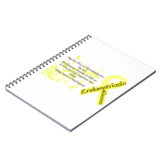 子宮内膜症の認識度の蝶引用文 ノートブック (左側)