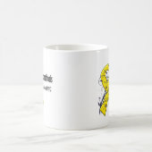 子宮内膜症の認識度 コーヒーマグカップ (中央)
