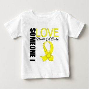 子宮内膜症は誰かI愛治療を必要とします ベビーTシャツ