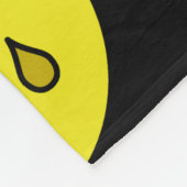 子宮内膜症最低症 フリースブランケット (角)