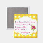 子宮内膜症磁石 マグネット (正面/裏面)