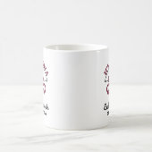 子宮内膜症認識度悪い時期ではない コーヒーマグカップ (中央)