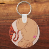 子宮内 キーホルダー (正面)