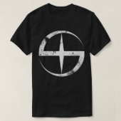 子宮動揺して胸腺刺激 Tシャツ (デザイン正面)