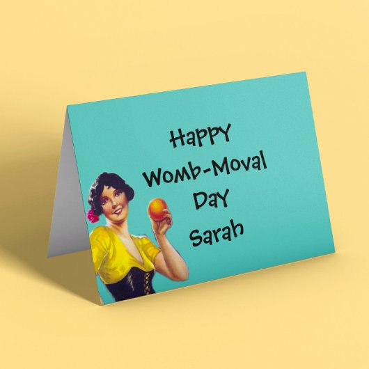 子宮摘出おもしろい術が上手く行く カード