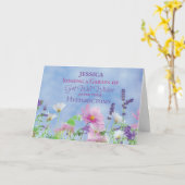 子宮摘出後にワイルドフラワーを得る カード (黄色い花)